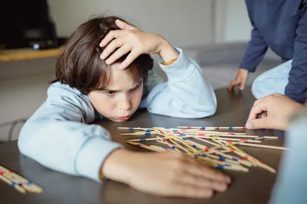 پیمایش بیش فعالی در کودکان