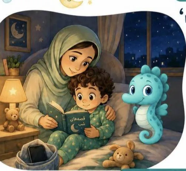 قبل از خواب، مغز کودک را خاموش نکنیم