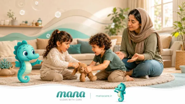 چرا دعوای فرزندانتان بهترین کلاس درس برای آن‌هاست؟ (راهنمای والدین برای عبور از نقش داور به مربی)