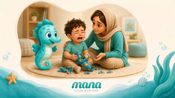 مربیگری هیجان: وقتی کودک ناراحت است، به‌جای «چیزی نشده» چه بگوییم؟